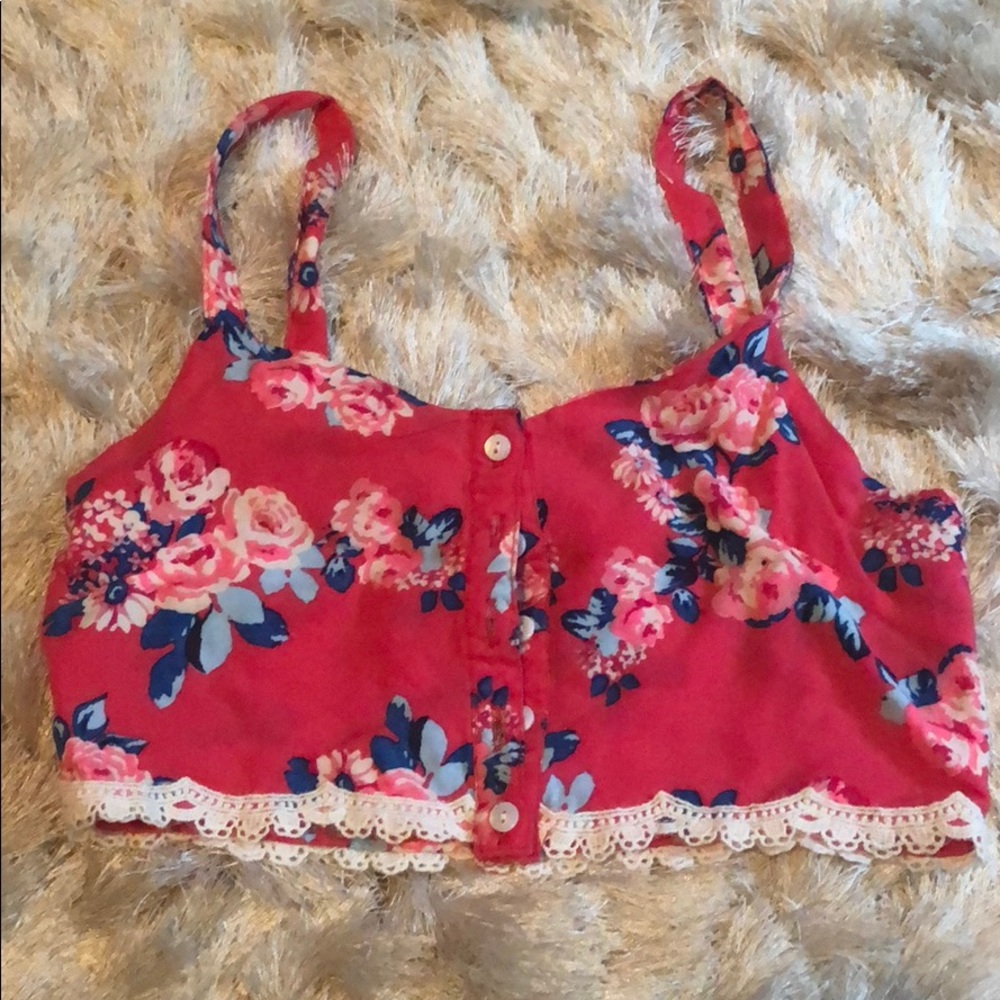 Charlotte russe top
